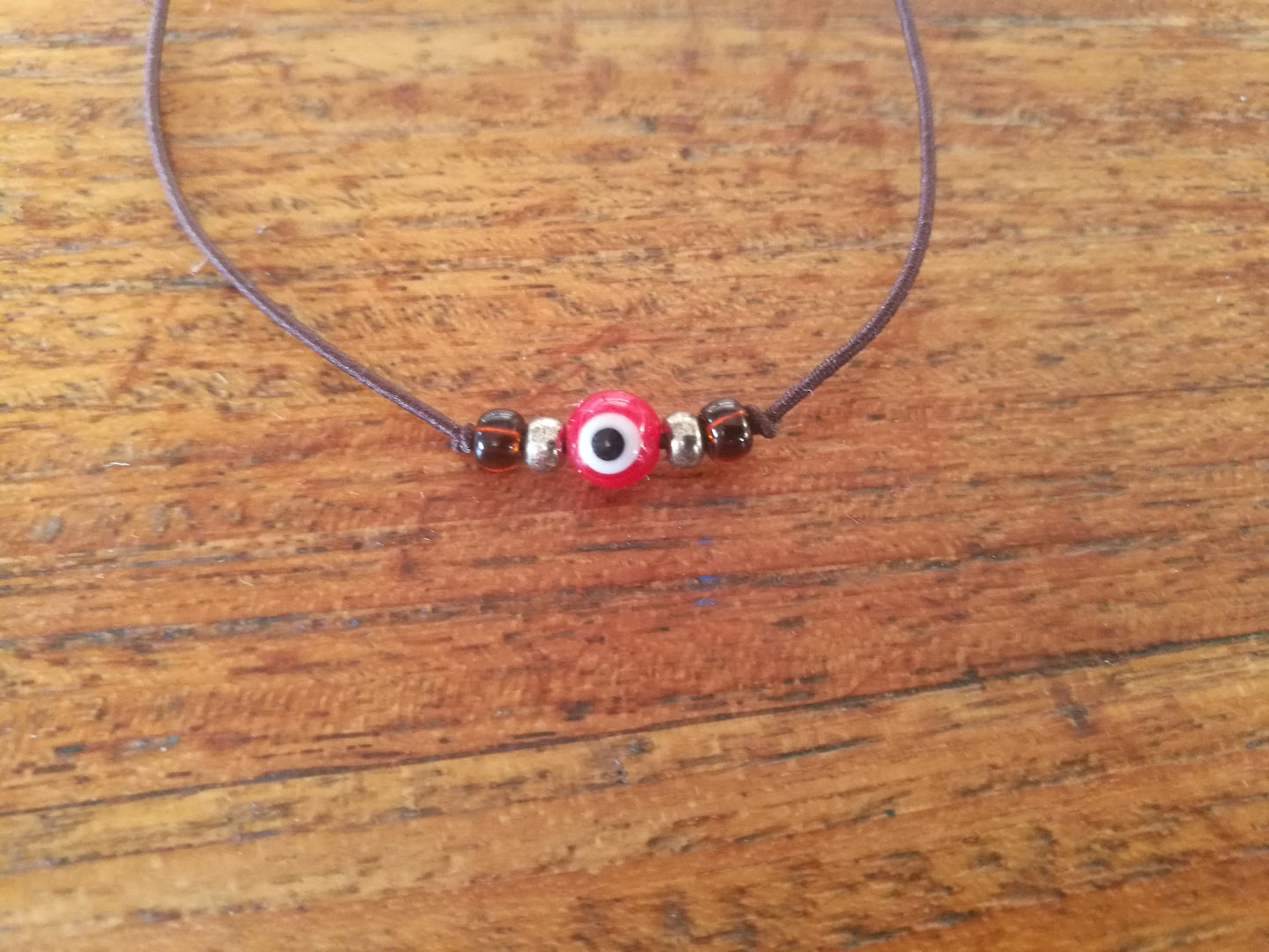 Halsketten Evil-Eye