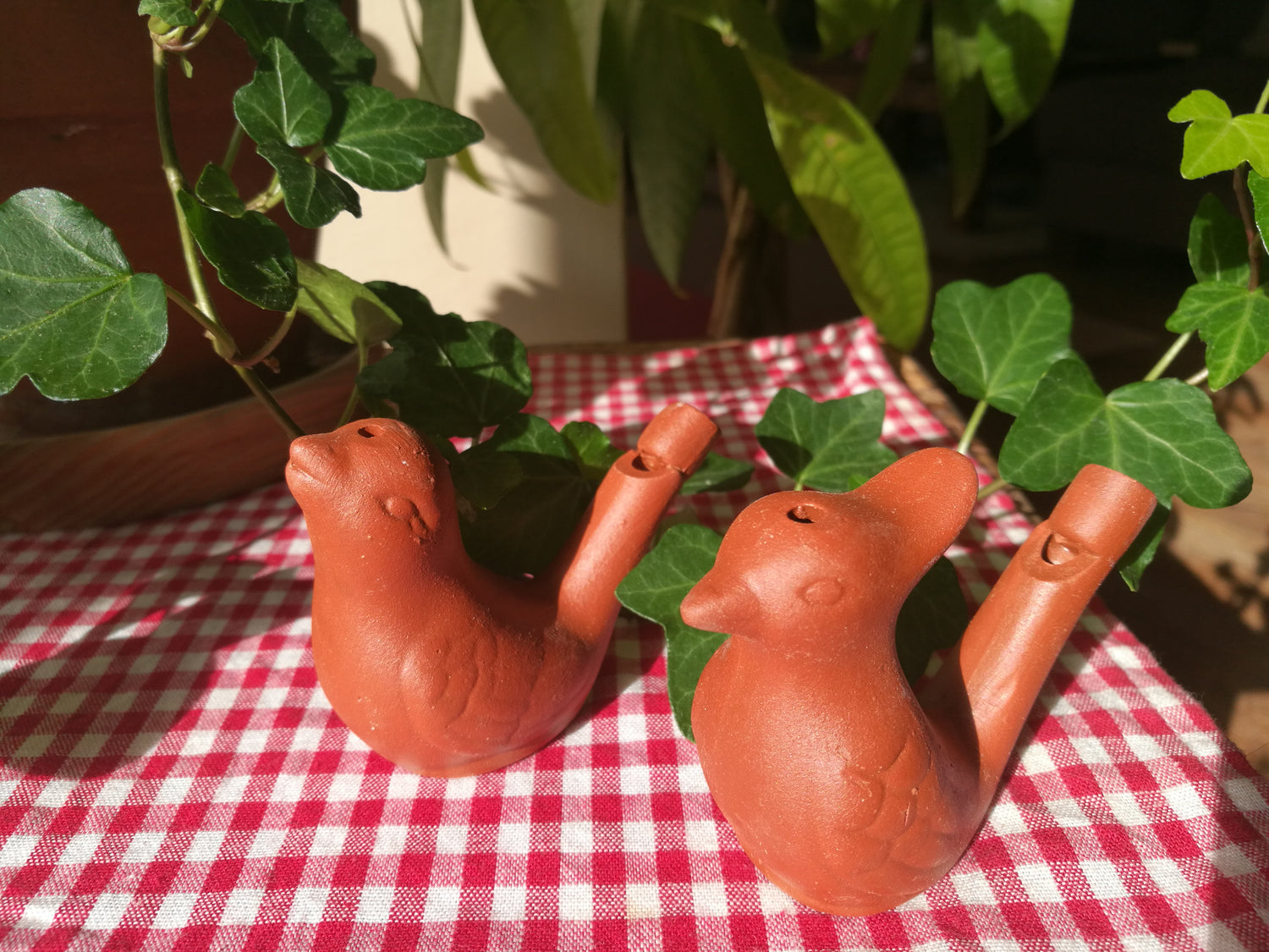 Keramische Vogelpfeife, 4 Stück Bunt Vogelwasserpfeife Kinder Keramische Vogelpfeife, 4 Stück Bunt Vogelwasserpfeife Kinder